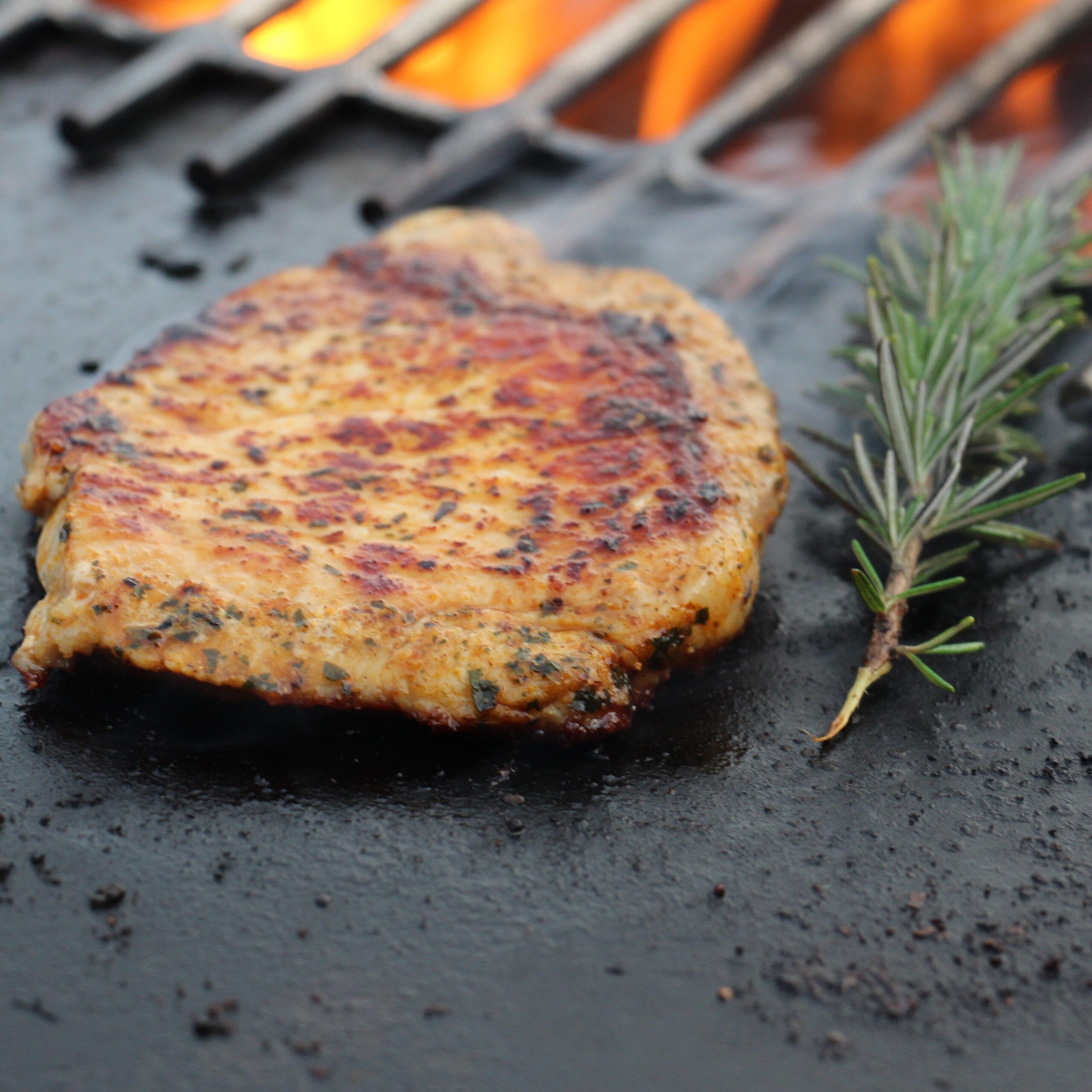 Karreesteak mariniert – Bild 2