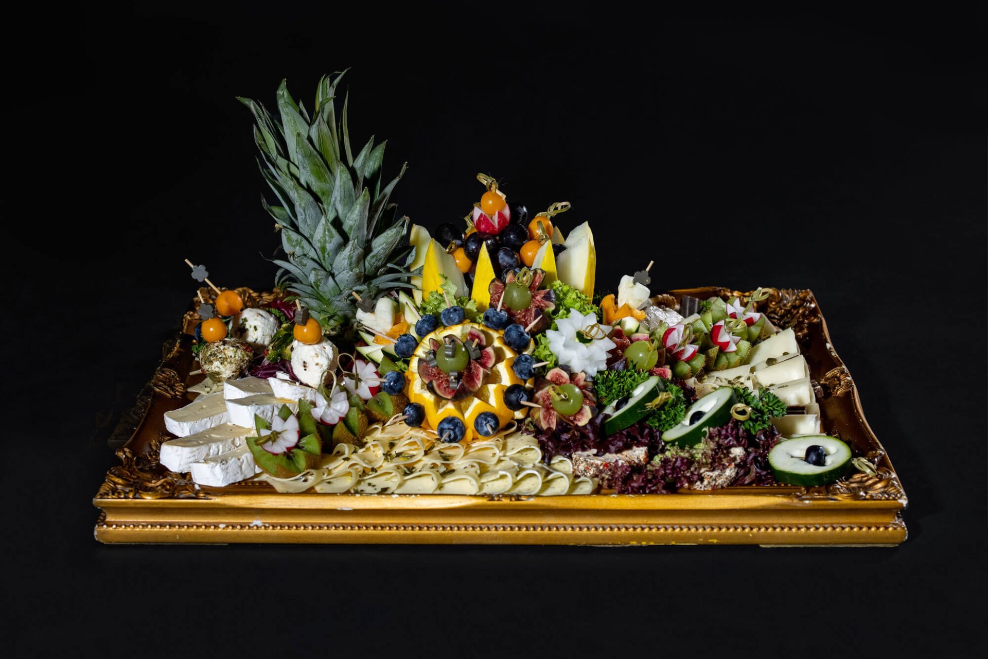 Gourmet-Platte